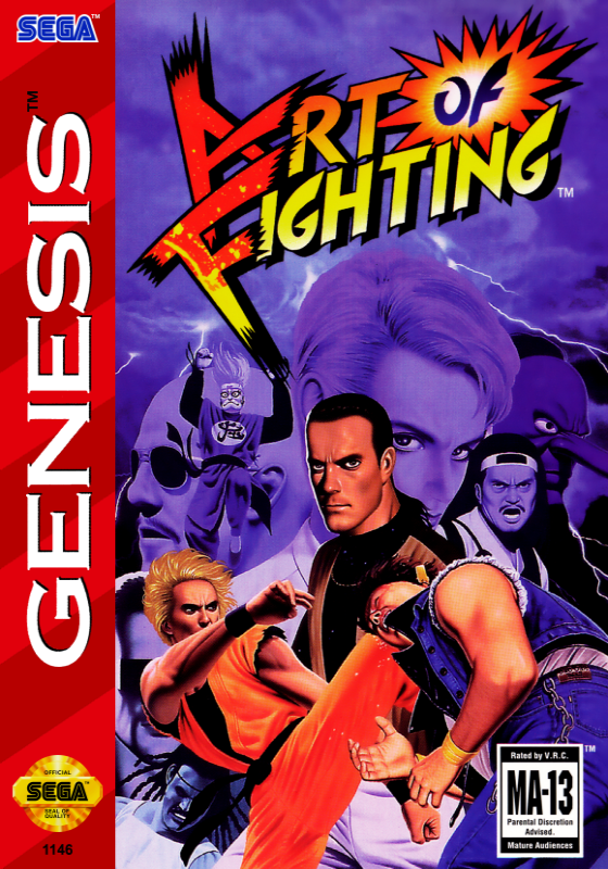 Art Of Fighting (Usa) Genesis Keychain