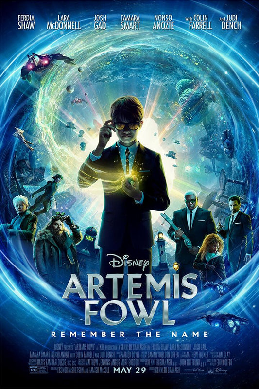 Artemis Fowl Movie Time To Believe Action Family Jigsaw Puzzle
