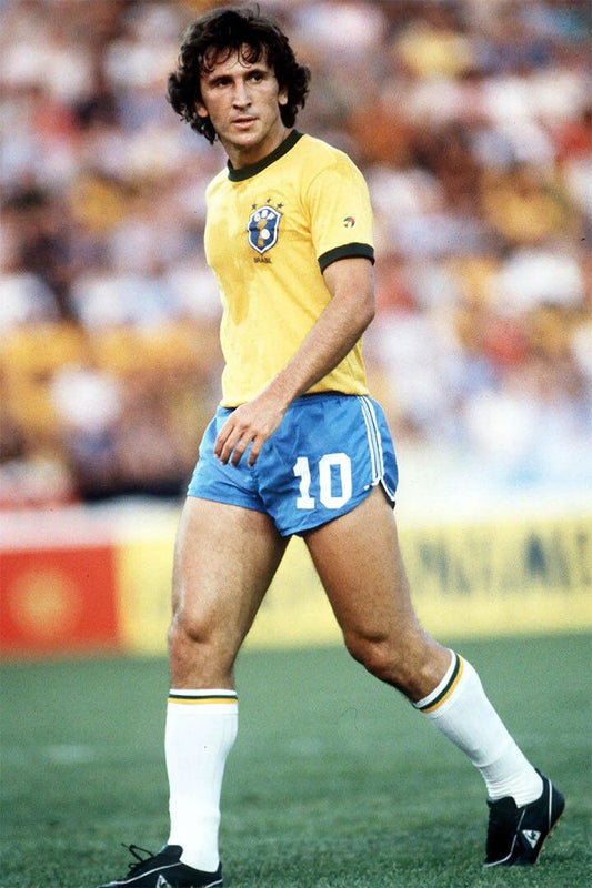Arthur Antunes Coimbra Zico Brazilian Football Player Jigsaw Puzzle