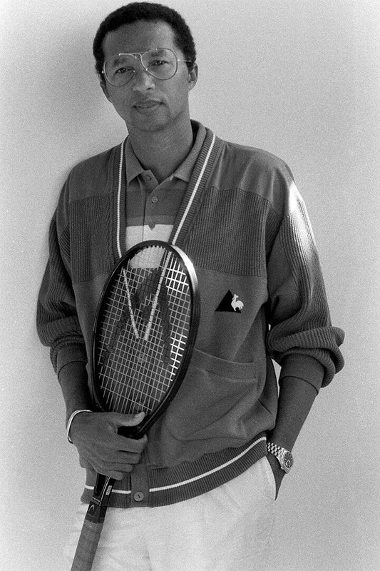 Arthur Ashe Celebrity American Tennis Player Jigsaw Puzzle