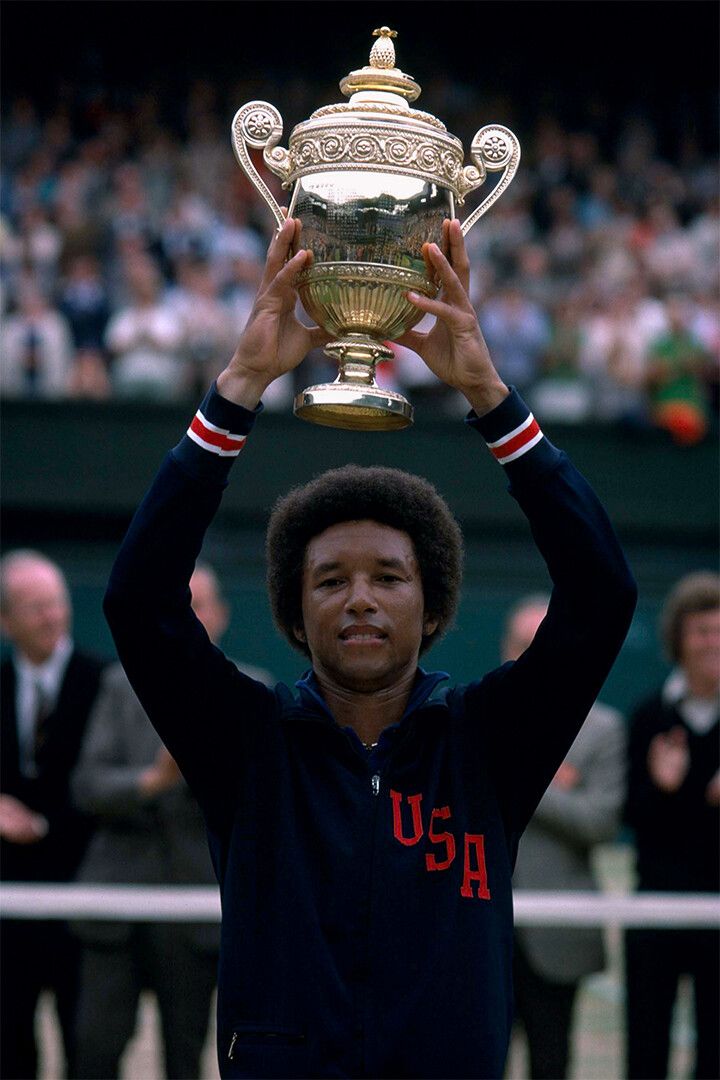 Arthur Ashe Celebrity American Tennis Sports Jigsaw Puzzle