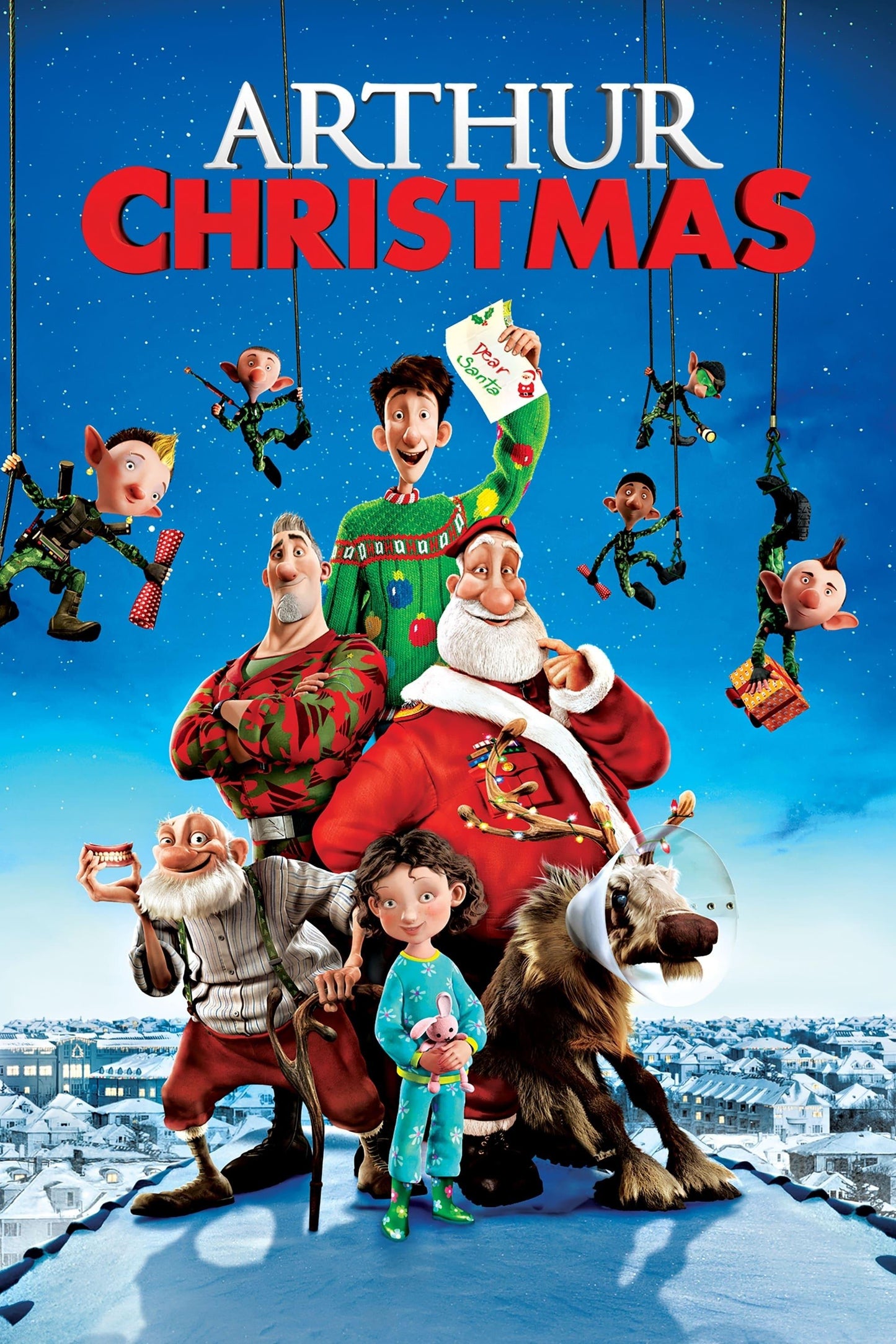 Arthur Christmas (2011) Movie Magnet