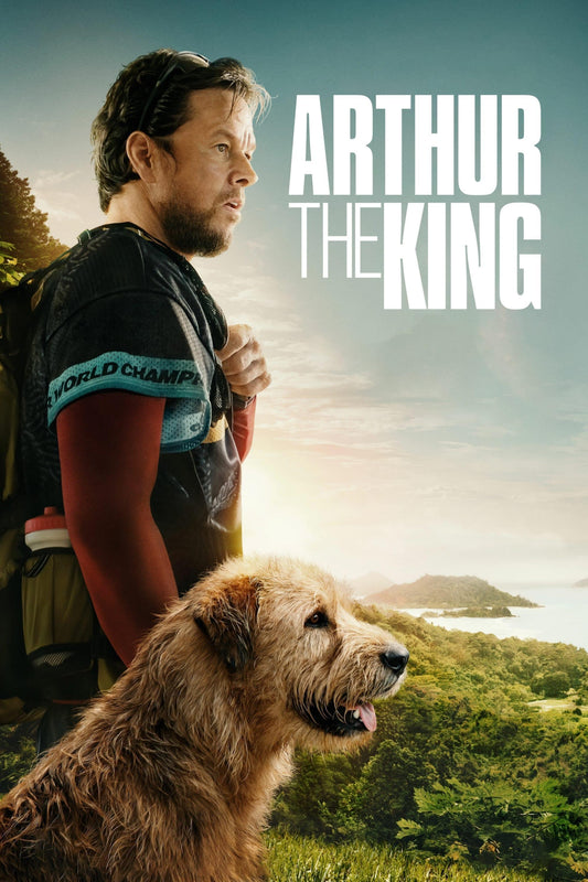 Arthur The King (2024) Movie Magnet