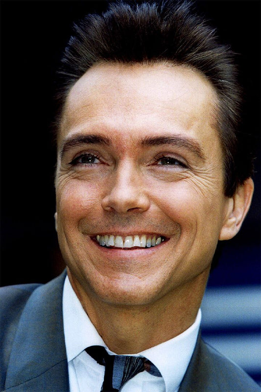 Artist David Cassidy Smiling Print Canvas Jigsaw Puzzle