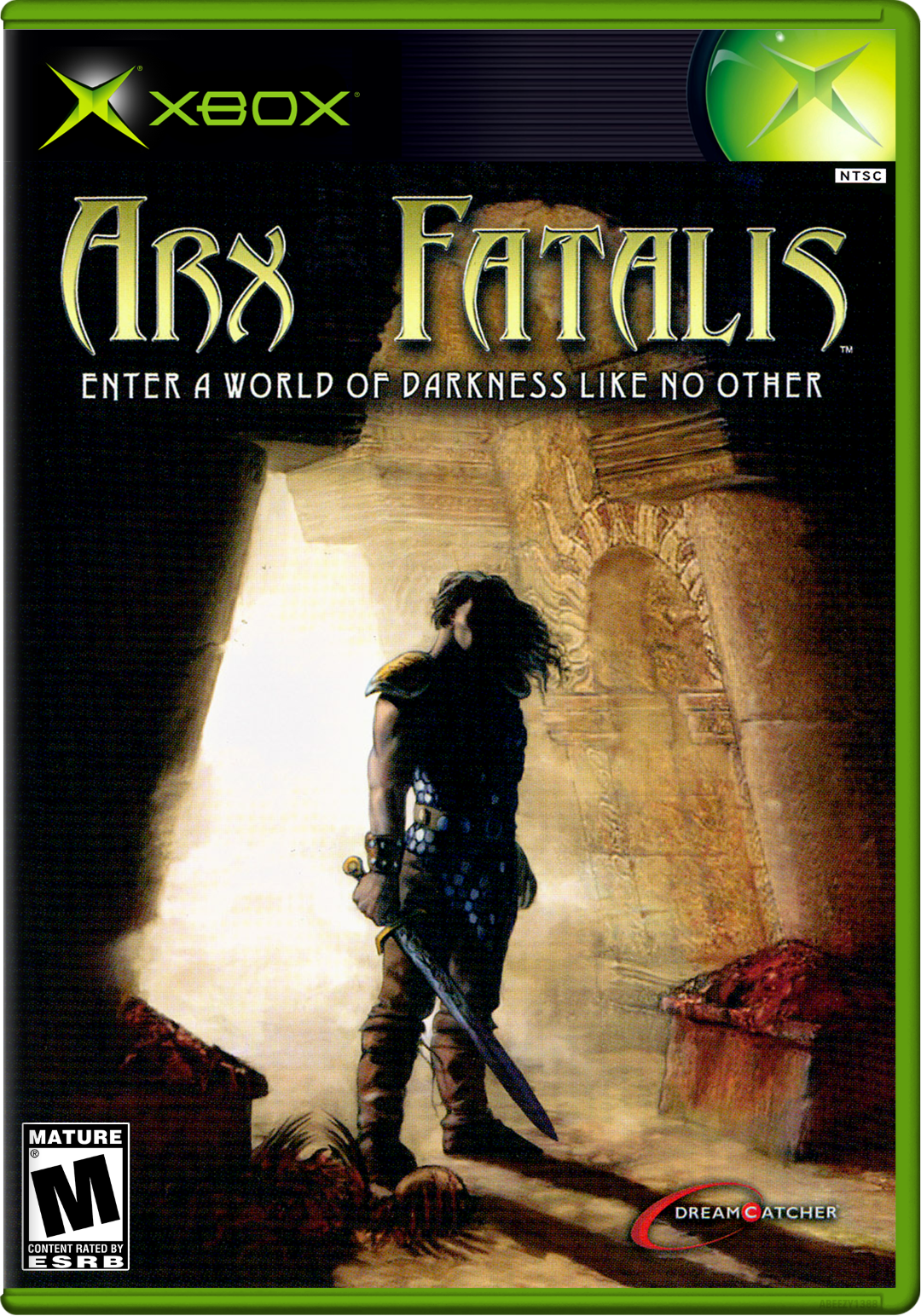 Arx Fatalis (Usa, Europe) Xbox Keychain