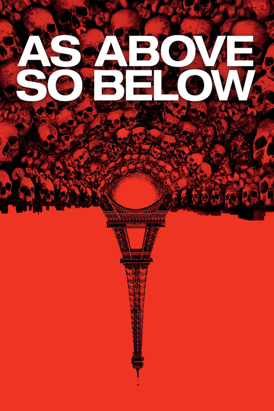 As Above, So Below (2014) Movie Poster