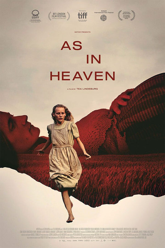 As In Heaven Movie Drama Action Painting Print Jigsaw Puzzle