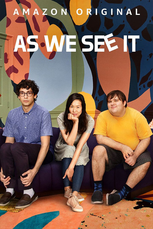 As We See It Movie Comedy Drama Painting Print Wall Home Decor Jigsaw Puzzle