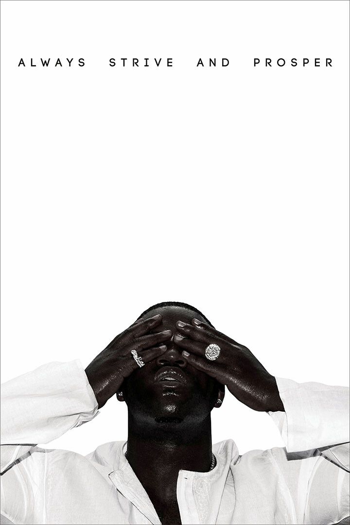 Asap Ferg Always Strive And Prosper Hip Hop Album Wall Art Home Poster