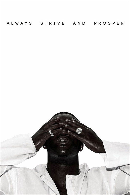 Asap Ferg Always Strive And Prosper Hip Hop Album Jigsaw Puzzle
