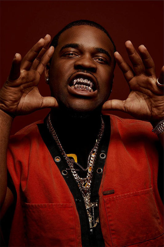 Asap Ferg Still Striving Hip Hop Rap Music Album Singer Jigsaw Puzzle