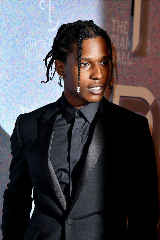 Asap Rocky American Rapper Music Singer Star Musician Jigsaw Puzzle