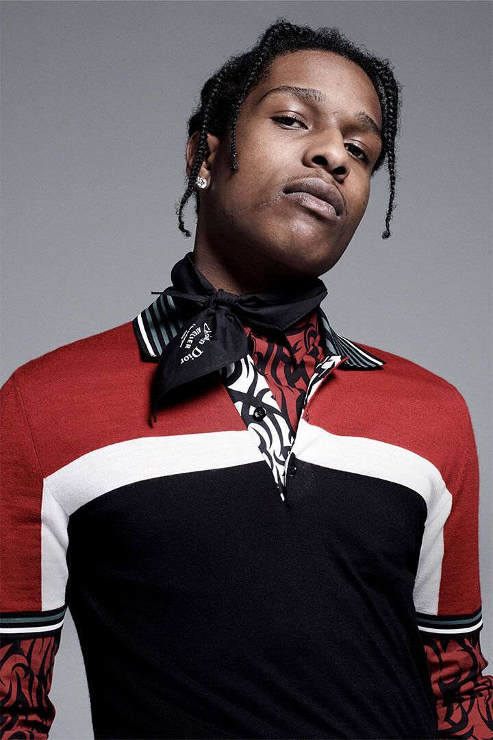 Asap Rocky Hip Hop Rap Music Singer Rapper Star Jigsaw Puzzle