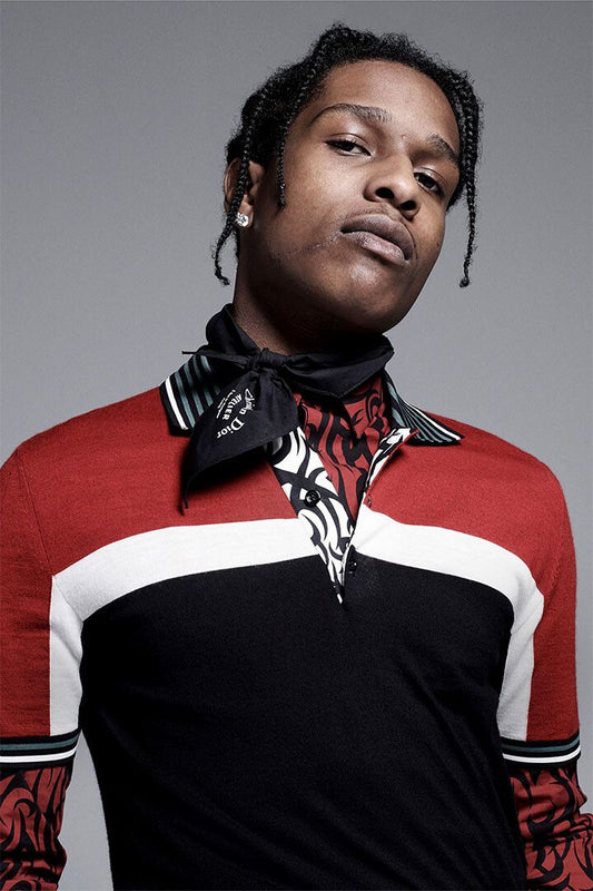 Asap Rocky Hip Hop Rap Music Singer Rapper Star Jigsaw Puzzle