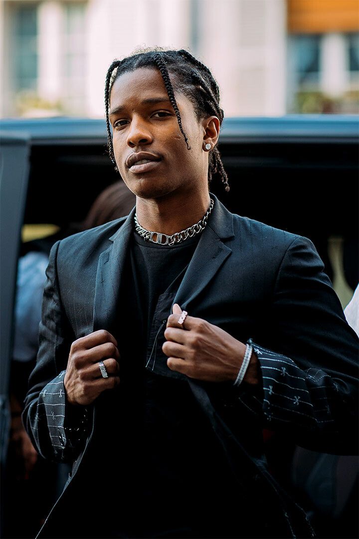 Asap Rocky Hip Hop Rapper Music Video Director Wall Art Home Poster