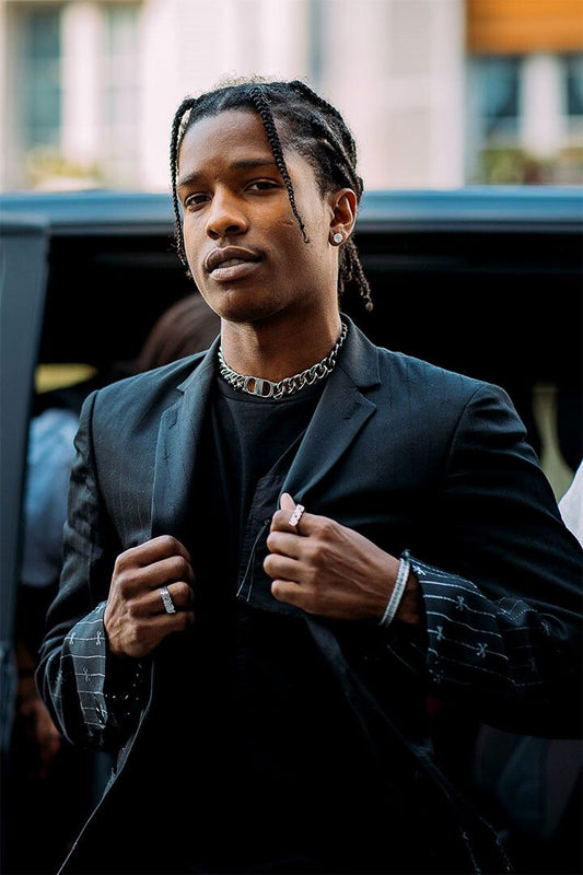 Asap Rocky Hip Hop Rapper Music Video Director Jigsaw Puzzle