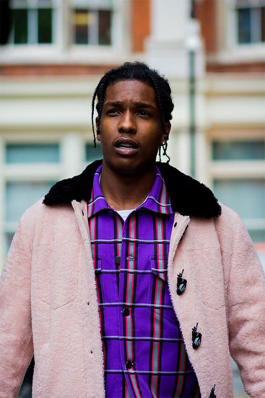 Asap Rocky Hip Hop Rapper Musician Singer Jigsaw Puzzle