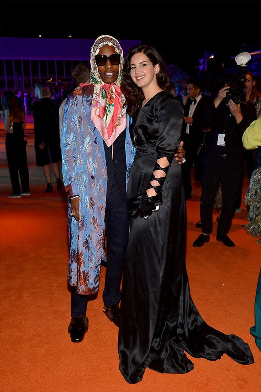 Asap Rocky Lana Del Rey Flag Music Rapper Jigsaw Puzzle