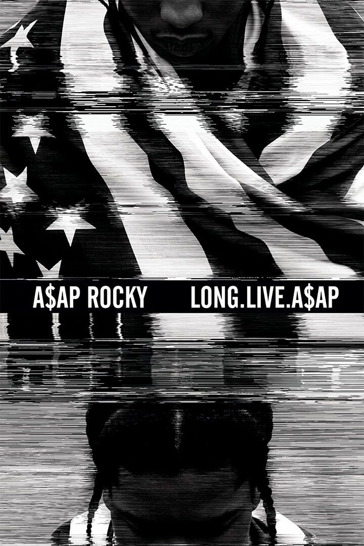 Asap Rocky Long Live Asap Rap Artist Music 2020 Wall Art Home Poster