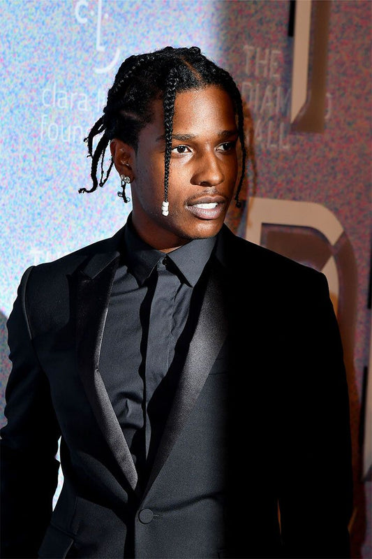 Asap Rocky Long Live Rap Hip Hop Music Album Print Jigsaw Puzzle