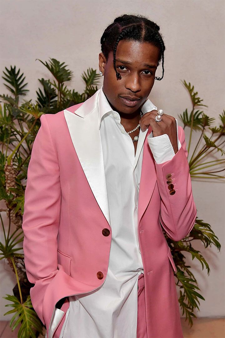 Asap Rocky Long Live Rap Hip Hop Music Album Jigsaw Puzzle