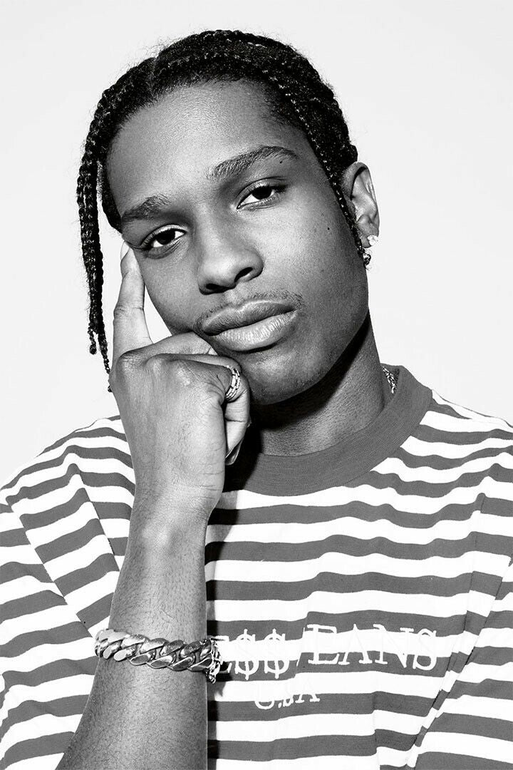 Asap Rocky Music Star Music Video Director Wall Art Home Decor Poster