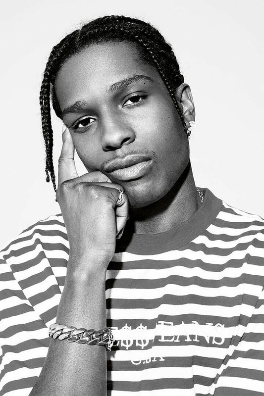 Asap Rocky Music Star Music Video Director Jigsaw Puzzle