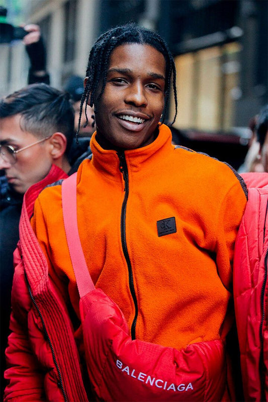 Asap Rocky Rap Hip Hop Music Star Fashion Jigsaw Puzzle