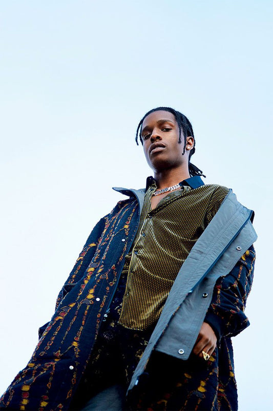Asap Rocky Rap Music Singer Rapper Artist Jigsaw Puzzle
