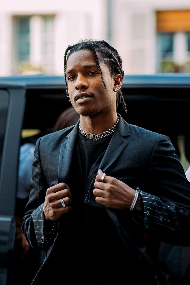 Asap Rocky Rap Music Singer Rapper Star Fashion Model Jigsaw Puzzle