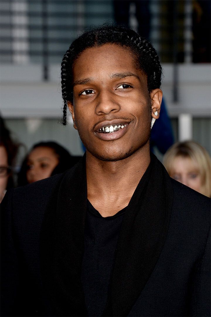 Asap Rocky Rap Music Star Hip Hop Rapper Star Wall Art Home Decor Poster