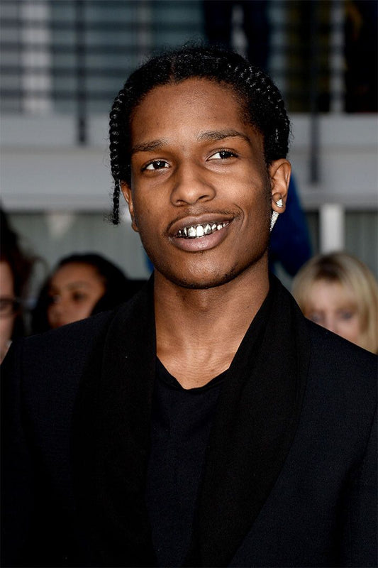 Asap Rocky Rap Music Star Hip Hop Rapper Star Jigsaw Puzzle