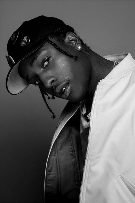 Asap Rocky Rapper Music Video Director Singer Jigsaw Puzzle
