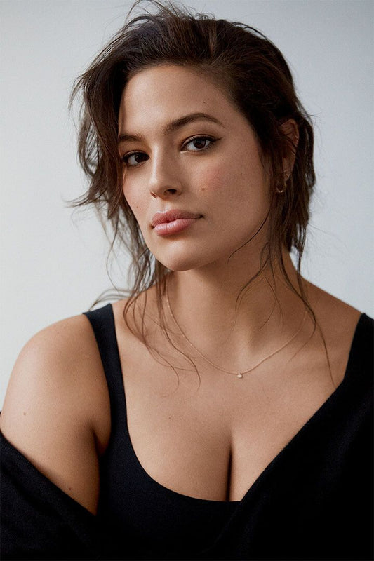 Ashley Graham American Model Beautiful Girl Jigsaw Puzzle