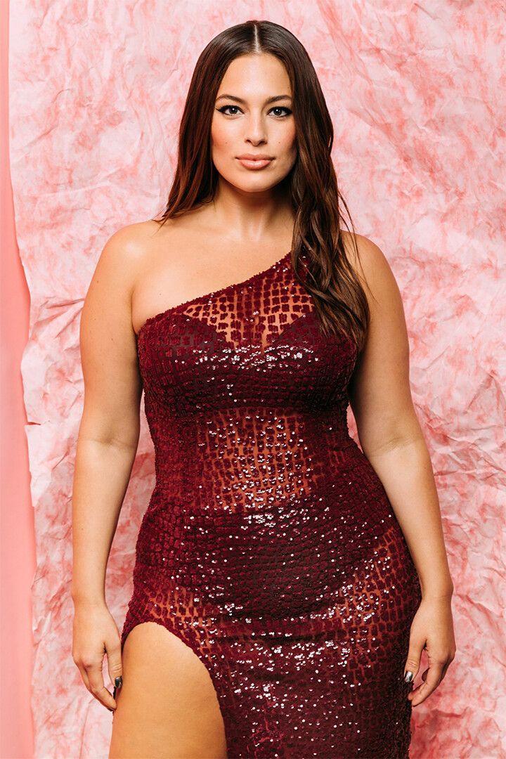 Ashley Graham Celebrity Plus Size Sexy Model Wall Art Home Decor Poster