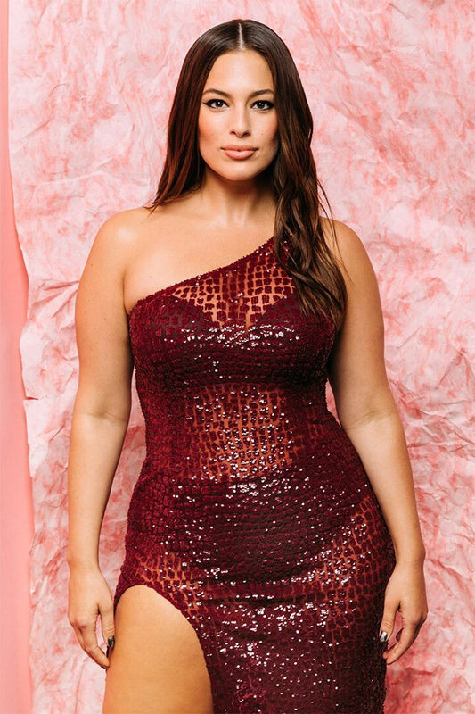 Ashley Graham Celebrity Plus Size Sexy Model Jigsaw Puzzle