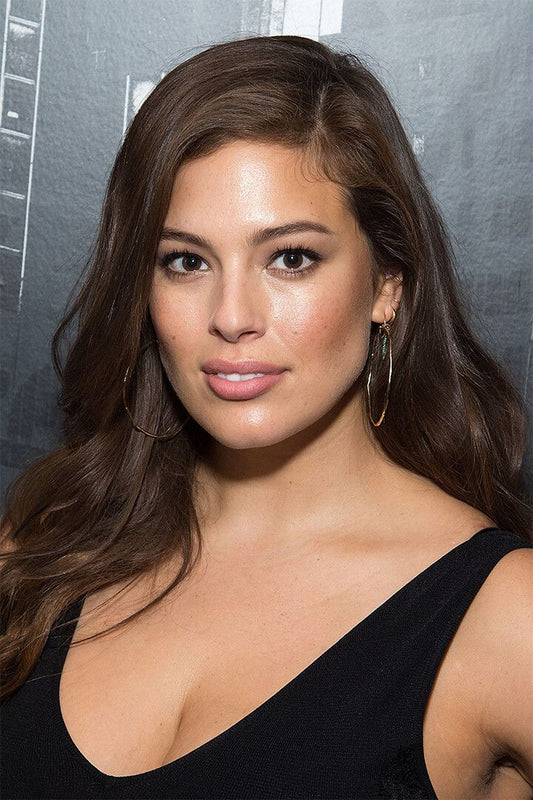 Ashley Graham Famous Female Presenter Hot Model Wall Art Home Poster