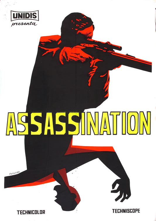 Assassination 1967 01 Movie Magnet