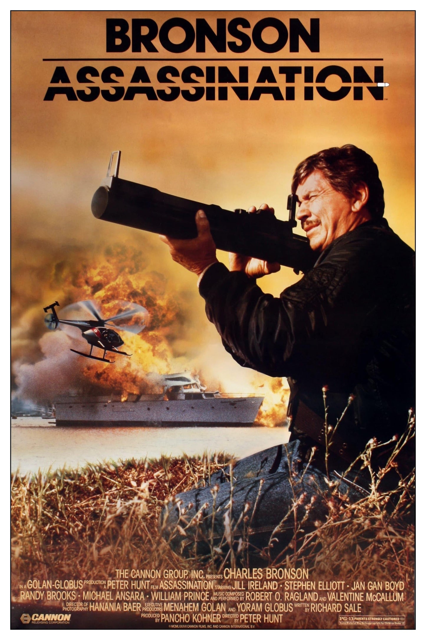 Assassination (1987) Movie Poster