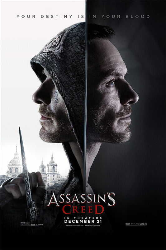 Assassins Vintage Classic Action Movie Jigsaw Puzzle