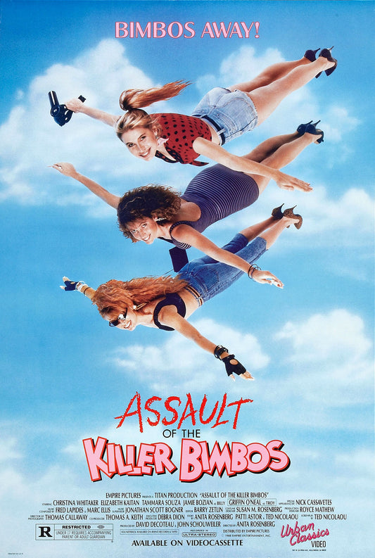 Assault Of Killer Bimbos 01 Movie Magnet