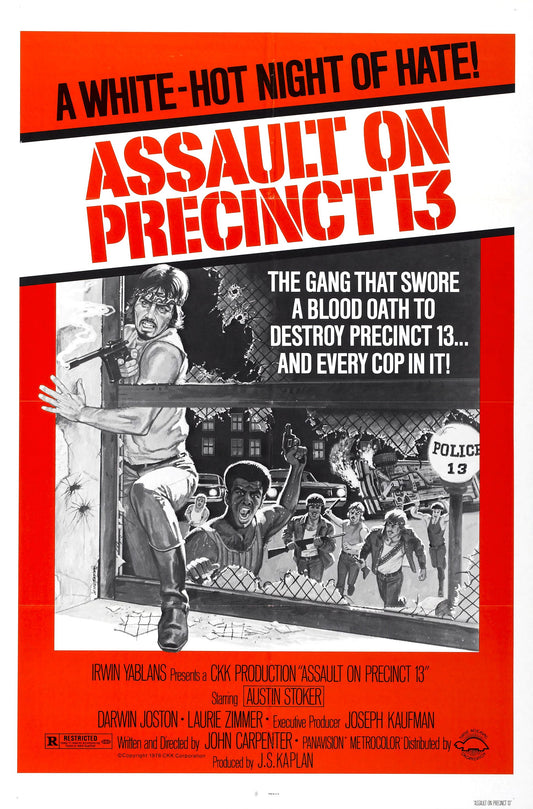 Assault On Precinct 13 01 Movie Magnet