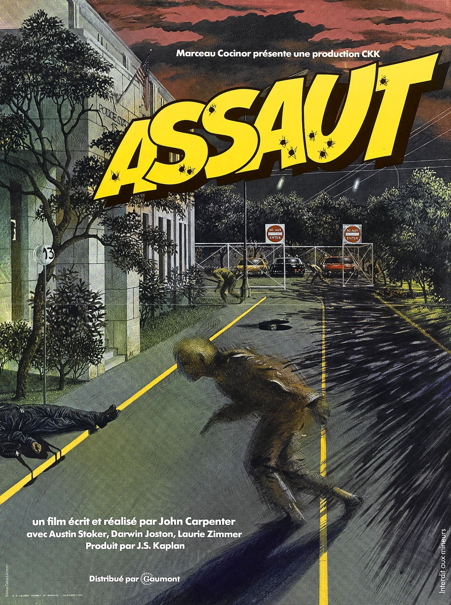 Assault On Precinct 13 02 Movie Magnet