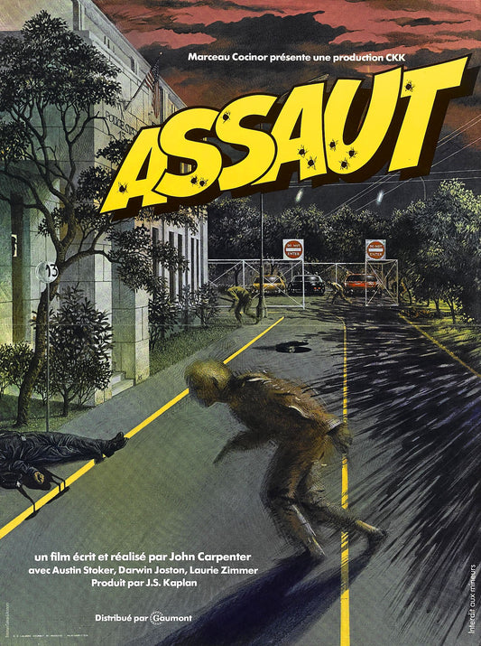 Assault On Precinct 13 02 Movie Magnet