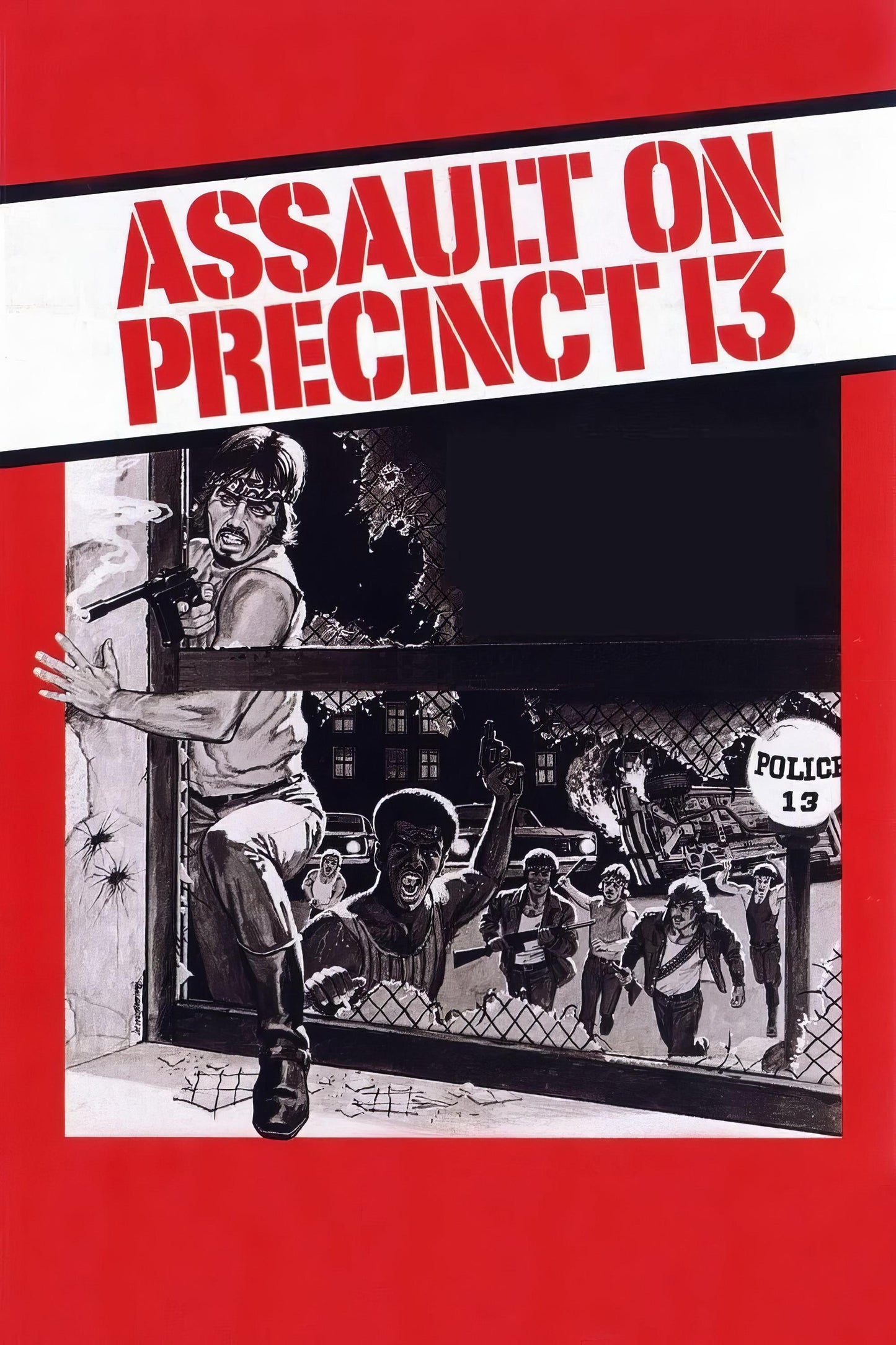 Assault On Precinct 13 (1976) Movie Magnet