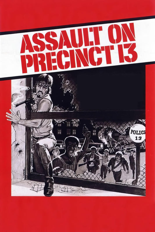Assault On Precinct 13 (1976) Movie Magnet