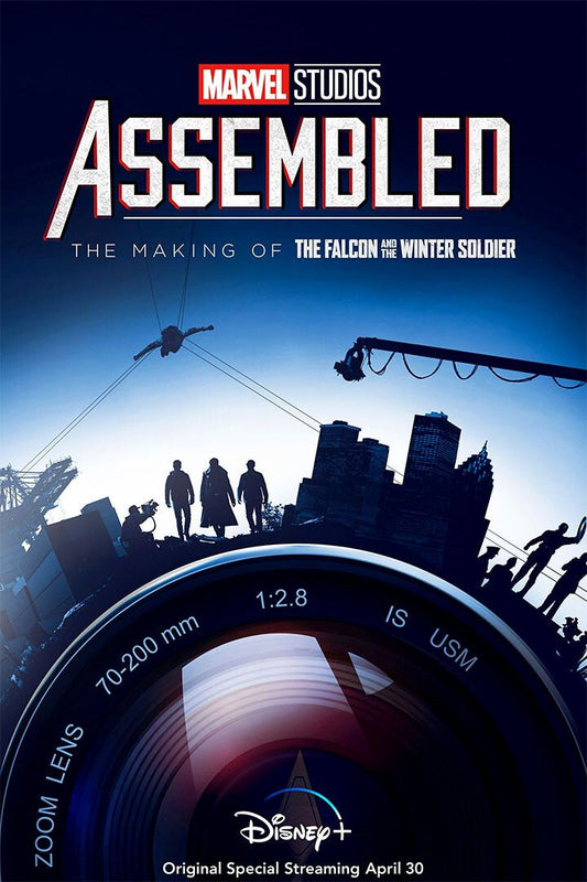 Assembled Movie Documentary Series Painting Print Jigsaw Puzzle