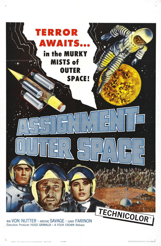 Assignment Outer Space 01 Movie Magnet