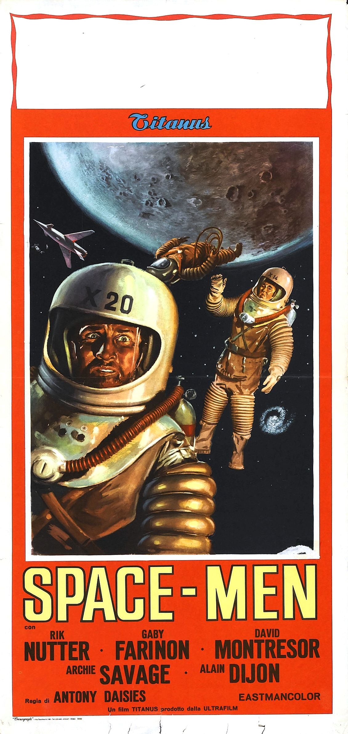 Assignment Outer Space 02 Movie Magnet