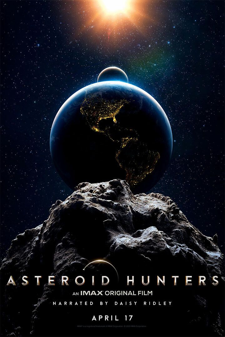 Asteroid Hunters Movie 2020 Science Fiction Painting Wall Art Poster